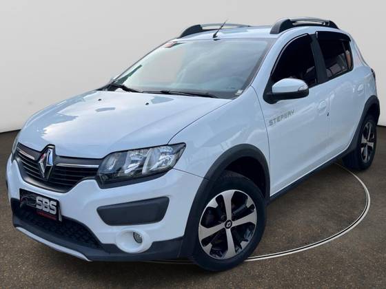 RENAULT SANDERO 1.6 STEPWAY 8V FLEX 4P AUTOMATIZADO RENAULT SANDERO 1.6 STEPWAY 8V FLEX 4P AUTOMATIZADO